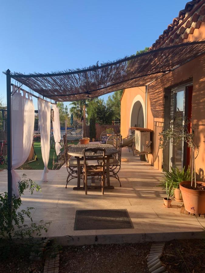 Chambre D'Hotes Mazet Les Abadies Bed & Breakfast Saint-Felix-de-Lodez Exterior photo