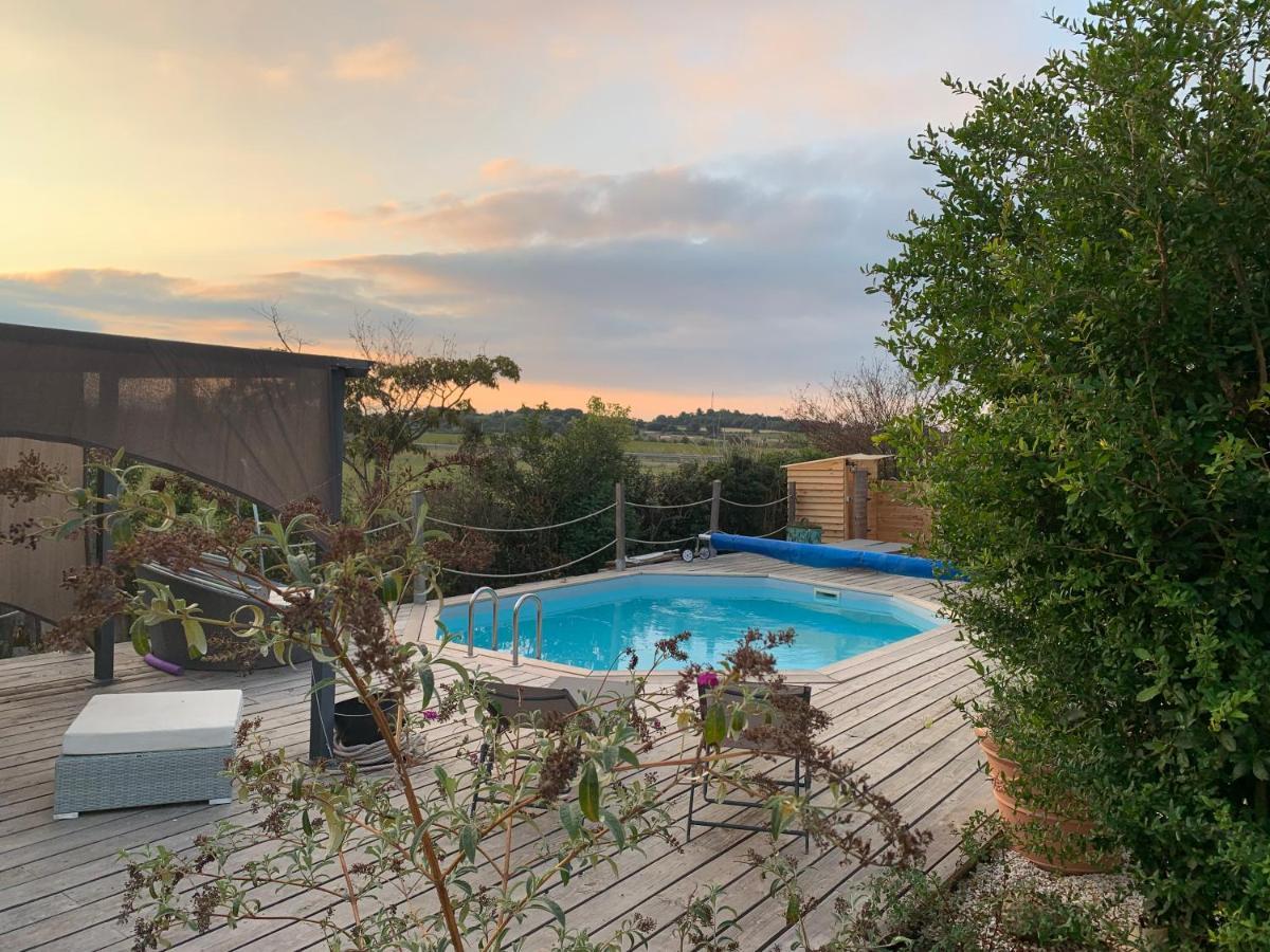 Chambre D'Hotes Mazet Les Abadies Bed & Breakfast Saint-Felix-de-Lodez Exterior photo