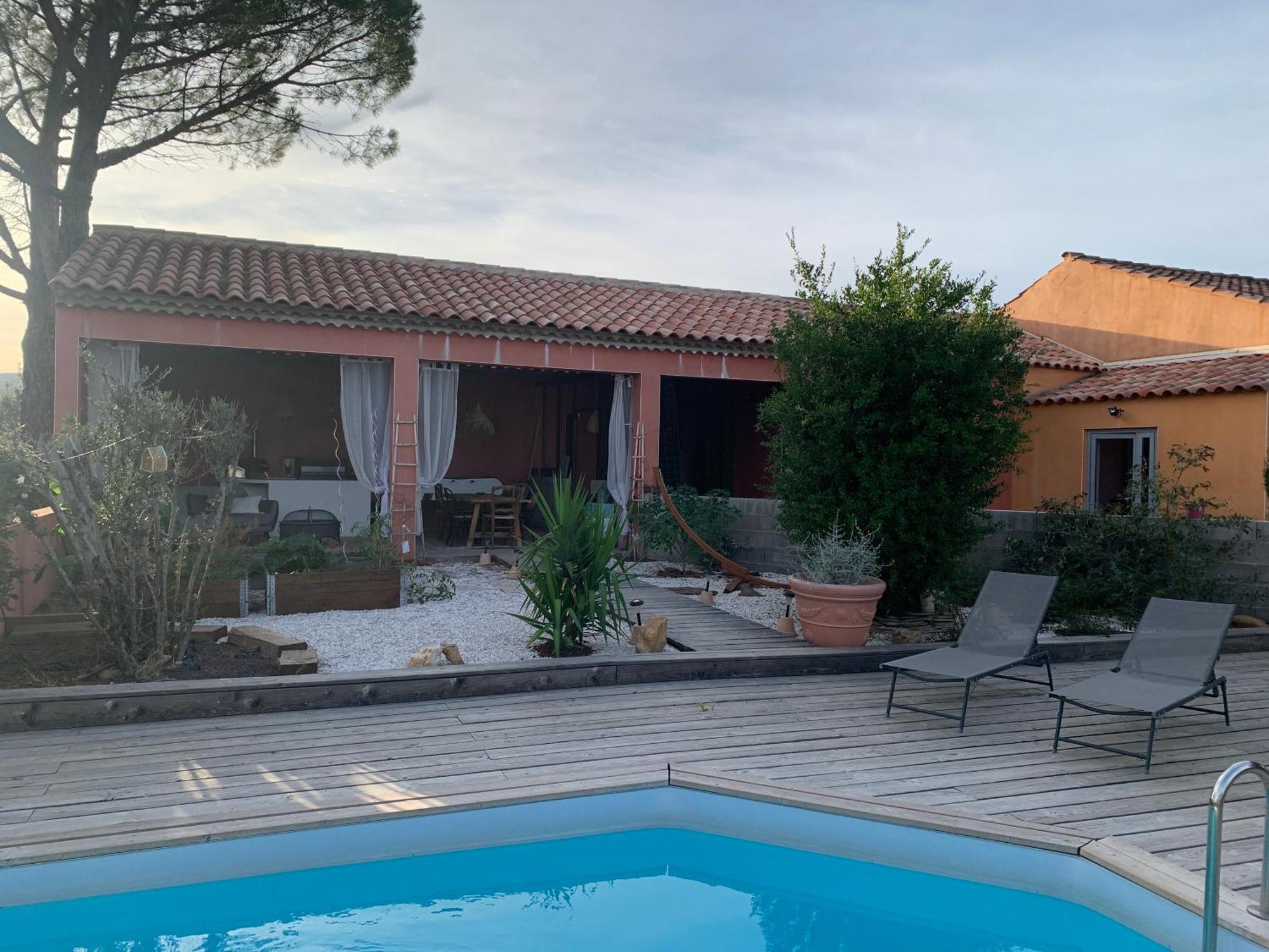 Chambre D'Hotes Mazet Les Abadies Bed & Breakfast Saint-Felix-de-Lodez Exterior photo
