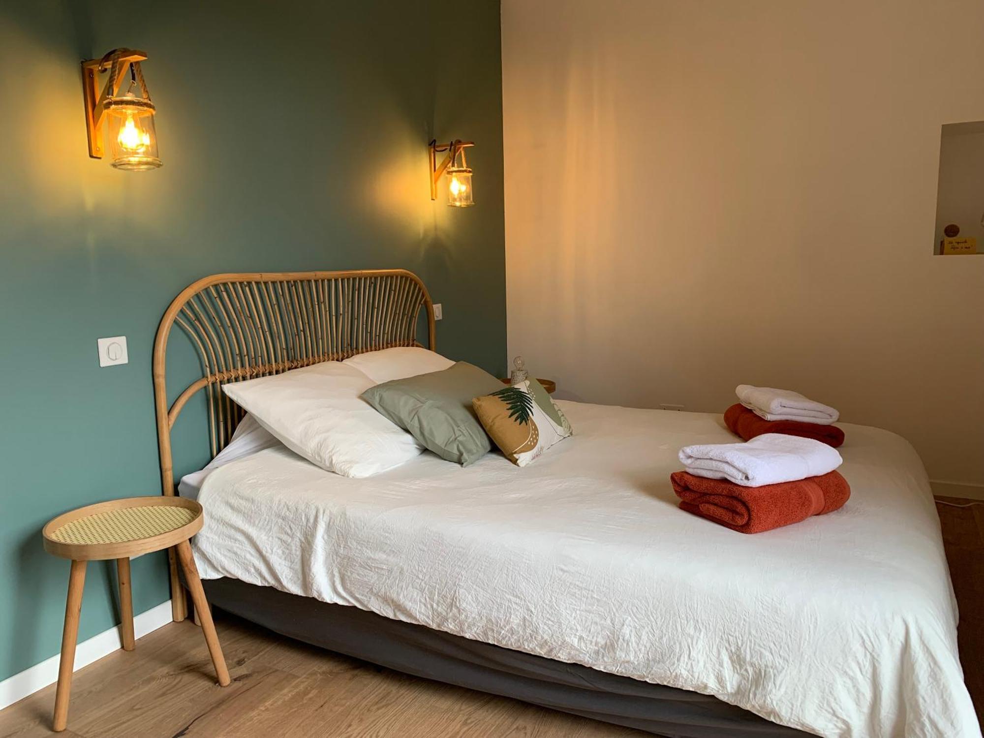 Chambre D'Hotes Mazet Les Abadies Bed & Breakfast Saint-Felix-de-Lodez Exterior photo